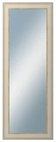 DANTIK - Zrkadlo v rámu, rozmer s rámom 60x160 cm z lišty GREECE biela (2639)