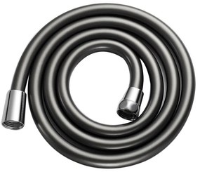 Sprchová hadica silikónová Fit Gray 150 cm grafit