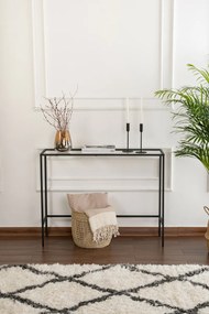 Dekoratívny stolík Canvas Black