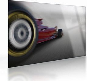 Sklenený obraz - Formula (70x50 cm)
