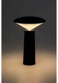 Rabalux 77147 stolná funkčná LED lampička Poperro, 3W, IP20, čierna