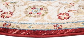 TA Koberec EE58A ČERVENÁ RIVOLI FPH Rozmer: 100x100 cm