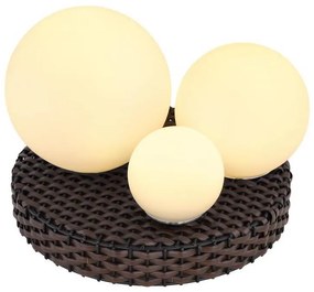 Globo 28852 - LED Stolná lampa MAMBA LED/11W/230V