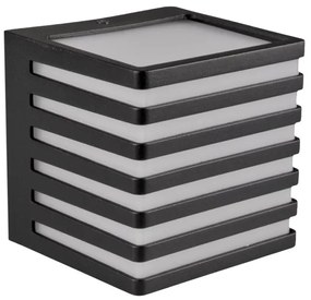 LED vonkajšie nástenné svietidlo MAXWELL LED/10W/230V IP54 antracit