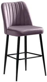 Sada barových stoličiek Vento Lilac, 2 ks, 2 ks