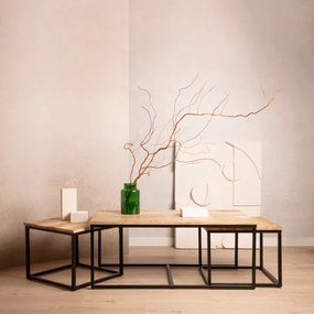 Set troch konferenčných stolíkov MAYA ALL 837444