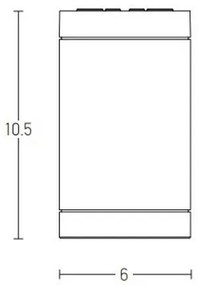 Zambelis E220 - Vonkajšie bodové svietidlo 1xGU10/7W/230V IP54 biela