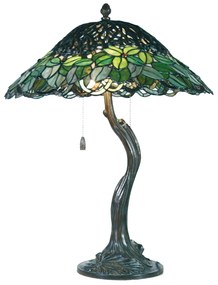 Tiffany lampa do obývačky PARADISO