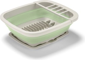 Skladací odkvapkávač na riad