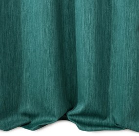 ZATEMŇOVACÍ ZÁVES NA KRÚŽKOCH ROSSIE 140X250 CM ZELENÁ
