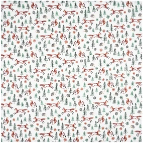 Home Elements Obrus Líšky, 90 x 90 cm, 90 x 90 cm