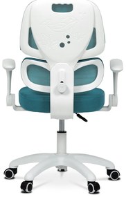 Autronic KA-K1063 BLUE Kancelárska stolička, modrá