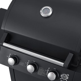 InternetovaZahrada BBQ plynový gril Louisiana s 3 horákmi