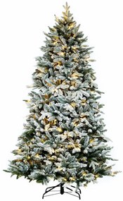 Umelý vianočný stromček 3D Smrek Kráľovský 240cm LED500