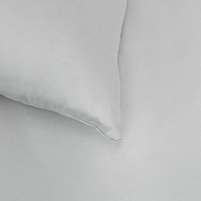 Kvalitex Saténové obliečky Luxury Collection svetlosivá, 140 x 200 cm, 70 x 90 cm