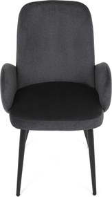 Jedálenská stolička DCL-X7129 GREY2 Farba: Sivá