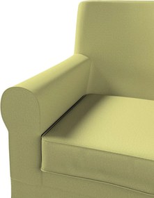 Poťah na kreslo Ektorp Jennylund farba produktu zelená látka lesklá, zamatová