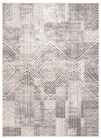 Koberec ANGEL 7890 / 52042 rybia kosť, chevron béžový / sivý