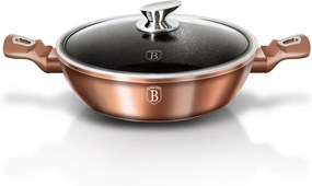 BERLINGERHAUS Rosegold rajnica s pokrievkou  28 cm
