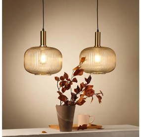 ONLI - Luster na lanku DOROTY 1xE27/22W/230V pr. 30 cm