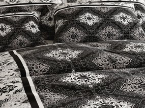 Bavlnené obliečky NISCHA sivé