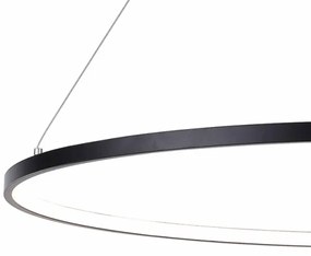 Zuma Line PEN89424-90BK - LED závesné svietidlo HORIK na lanku LED/40W/230V 3000/4000/6000K