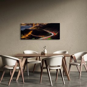 Obraz - Golden Gate Bridge (120x50 cm)