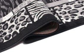 TA Koberec J316B ČIERNA LACNÁ PP CRM Rozmer: 120x170 cm