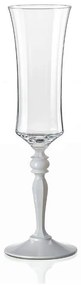 Crystalex poháre na šampanské Glass & Porcelain 190 ml 6KS