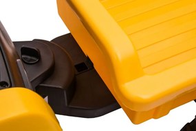 LEAN CARS Nabíjací traktor s lyžicou BW-X002A Žltý