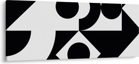 Obraz - Geometrická abstrakcia N⁰1 (120x50 cm)