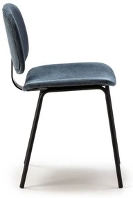 Modré jedálenské stoličky v súprave 2 ks Arus – Marckeric