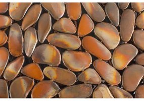 Konferenčný stôl 41434 80x85cm Aluminium Copper  - Komfort-nábytok
