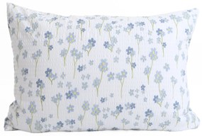 Krepová obliečka na vankúš Renforcé 50 × 70 cm – Nezábudky