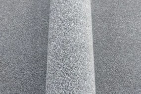 Metrážny koberec New Montego 173 sivý