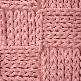 Kúpeľňový koberček TENU ružový 768972