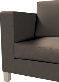 Poťah na sedačku Karlanda  (pre 3 osoby,nerozkladacia,krátky) farba produktu hnedá látka zapletaná