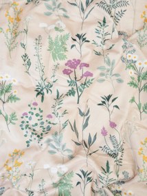 Deka mikroplyš Digital 150 × 200 cm – Bianca béžová