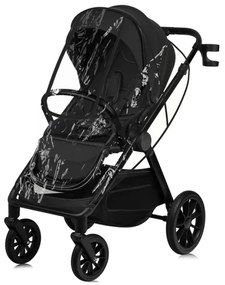 Lionelo - Kombinovaný kočík 2v1 LAYLA Black Onyx