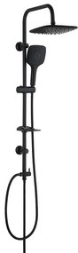 Sprchový set s hlavovou sprchou Rea Black 3F