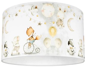 HEXE Detské stropné svietidlo CIRCUS 1xE27/60W/230V 0915