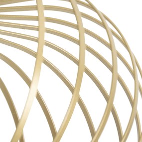 Inteligentné stropné svietidlo zlaté 39 cm vrátane Wifi G95 - Johanna