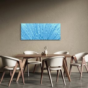 Obraz - Makro záber kvetu (120x50 cm)