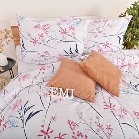 Obliečky bavlnené Vena EMI: Predĺžený set jednolôžko obsahuje 1x 140x220 + 1x 70x90
