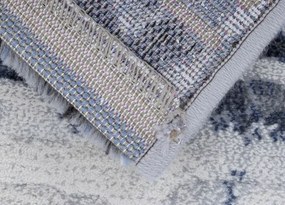 Koberce Breno Kusový koberec ARGENTUM 63378/6656, sivá, viacfarebná,80 x 150 cm