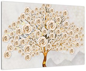 Zlatý strom - moderný obraz