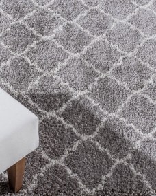 Koberec Royal Morocco light grey/cream 120x170cm