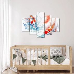 Obraz - Ryby (150x105 cm)