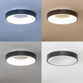 Brilagi - LED stmievateľné stropné svietidlo FALCON II LED/67W/230V pr. 40 cm čierne +DO