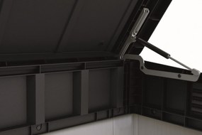 KETER PREMIER XL Úložná skriňa, 141 x 82 x 123,5 cm, sivohnedá 17207331